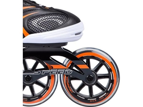Nils Extreme NA1060S pikaluistimet sort r. 41
