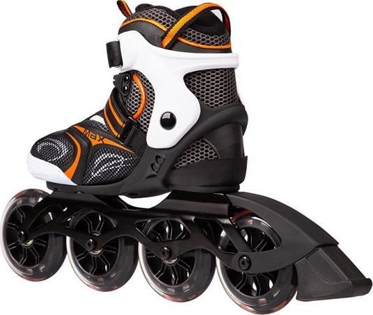 Nils Extreme NA1060S pikaluistimet sort r. 41