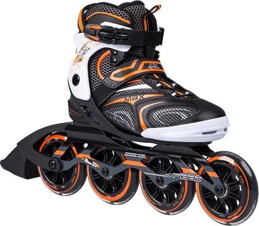 Nils Extreme NA1060S pikaluistimet sort r. 41