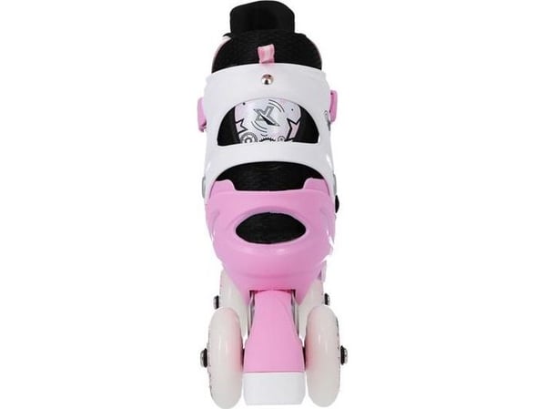 Nils Extreme NH10905 inliner med utskiftbar plate rosa str. 39-42