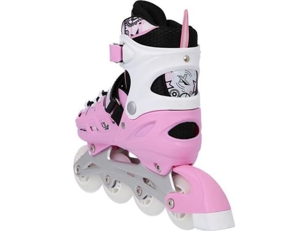 Nils Extreme NH10905 inlines med utbytbar platta rosa stl. 39-42
