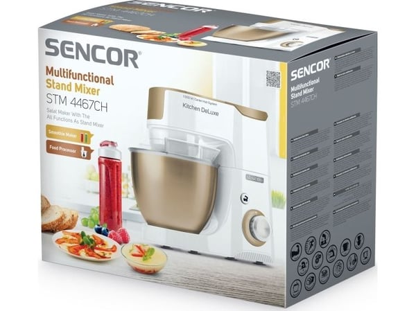 Planetarisk foodprosessor STM 4467CH 1000W multi