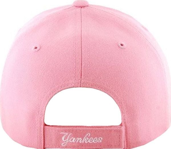 47brand New York Yankees MVP Cap rosa universal (B-MVPSP17WBP-RS)