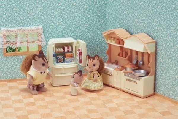 Sylvanian Families Kitchen Play Set