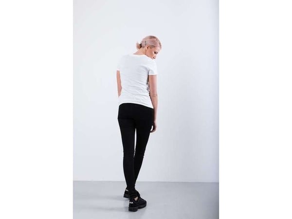 Levi`s THE PERFECT TEE 0297 sportswear logo hvit - XS - dame