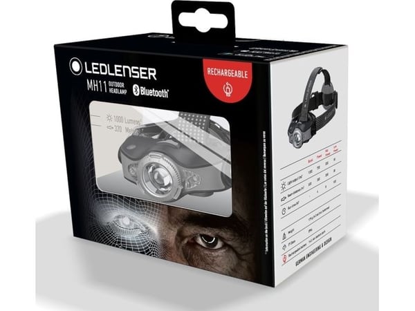 Ledlenser MH11 hodelykt