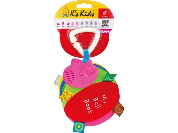 Ks Kids kirjasen riipus pallo