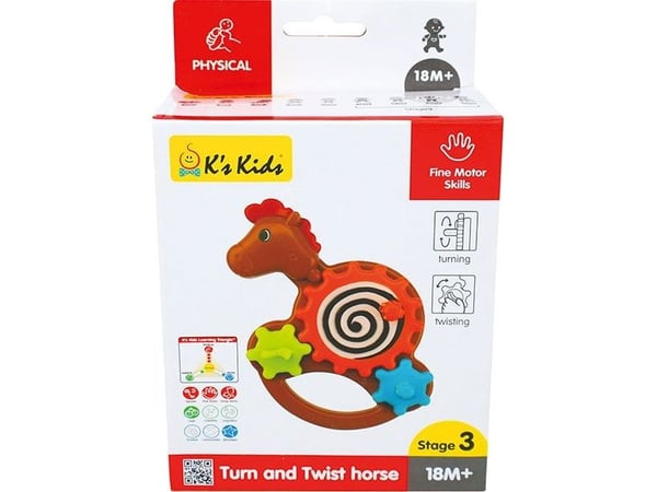 Ks Kids pedagogisk leketøy - vri/snu