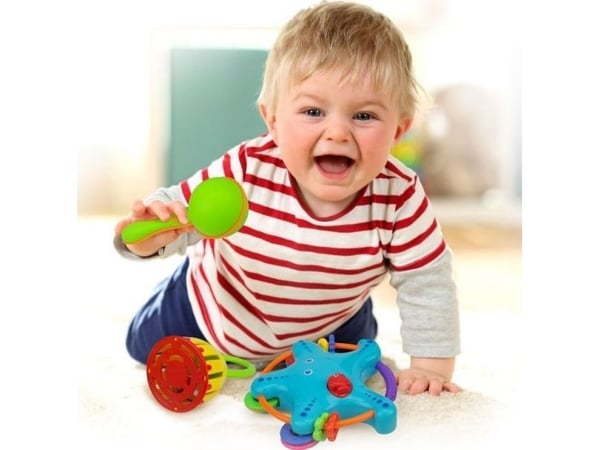 Ks Kids musikksjett Kjenn rytmen (KIT23014)