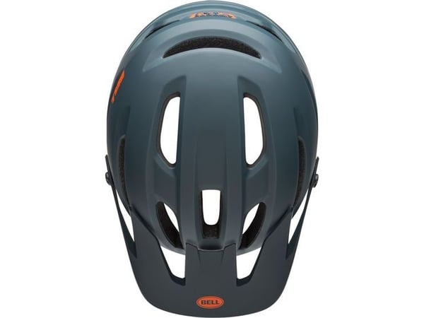 Bell MTB-sykkelhjelm 4Forty Cliffhanger matt glans slate orange str. S (52–56 cm) BEL-7101