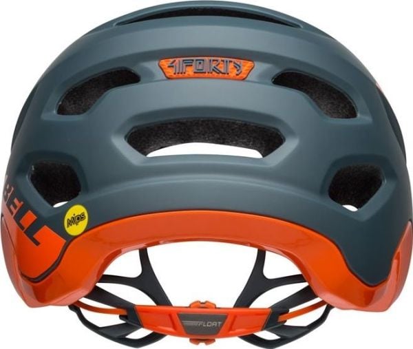 Bell MTB-sykkelhjelm 4Forty Cliffhanger matt glans slate orange str. S (52–56 cm) BEL-7101