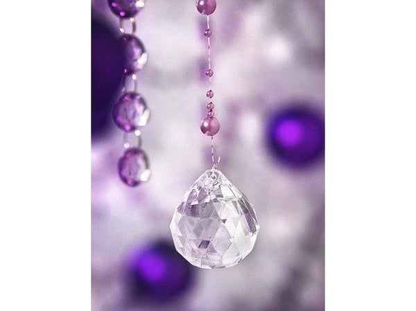 Anheng baller klare 32x34 mm 5 stk
