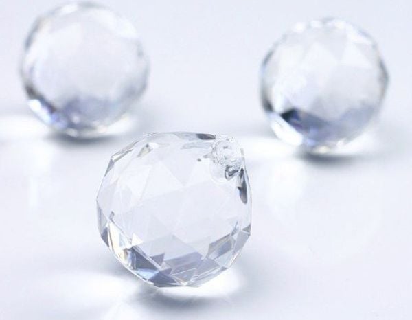 Anheng baller klare 32x34 mm 5 stk
