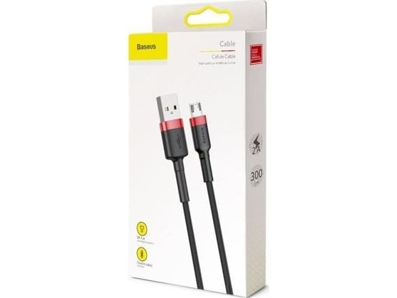 Baseus Cafule, 3 m, USB A, Micro-USB A, USB 2.0, Lajittelu