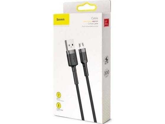 Baseus Cafule, 3 m, USB A, Micro-USB A, USB 2.0, Lajittelu