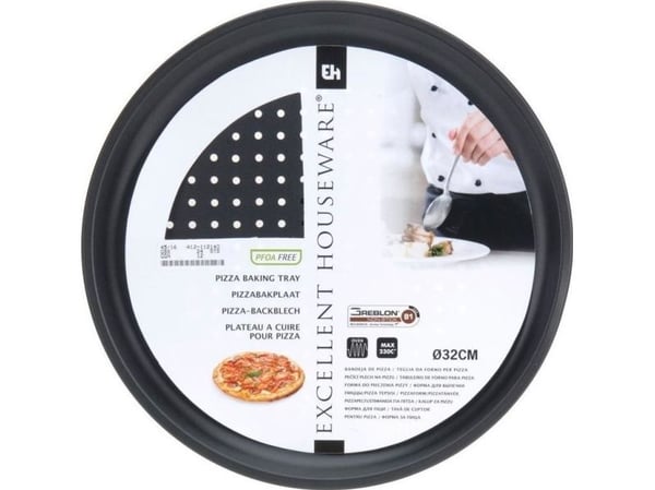 Utmerket Husholdningsartikler Perforert stekebrett / pizzapanne / universal