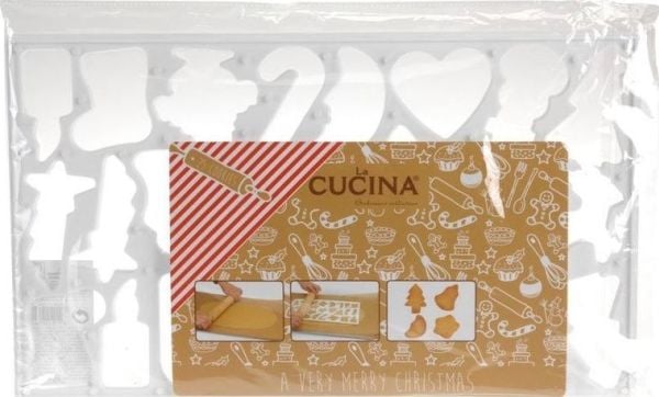 La Cucina Piparkakkujen leikkuulaikka yleiskäyttöinen