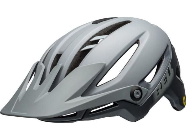 Bell MTB Sixer integrert MIPS-hjelm grå str. M (55-59 cm)