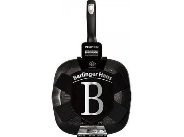 Berlinger Haus grillipannu Black Silver 28cm