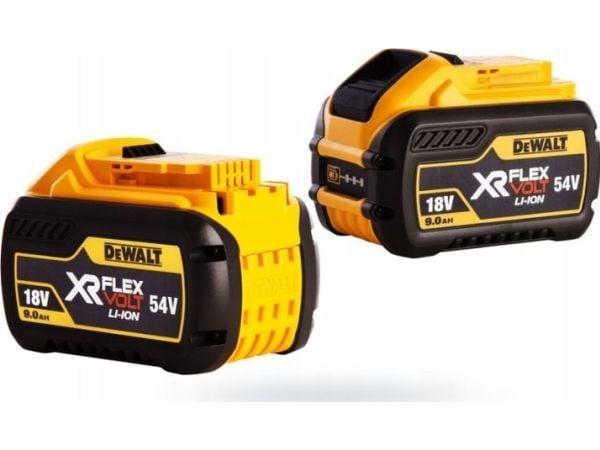 DeWALT DCB118X2-QW, akkulaturi + 2 x 9Ah akut