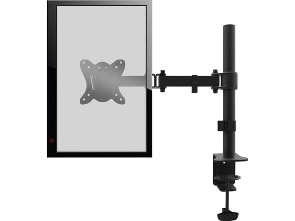 Equip 650151, Klemmer, 8 kg, 33 cm (13"), 68,6 cm (27"), 100 x 100 mm, Sort