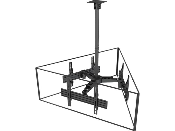 Equip 650371, 90 kg, 81,3 cm (32"), 165,1 cm (65"), 100 x 100 mm, 600 x 400 mm, 0 - 15°