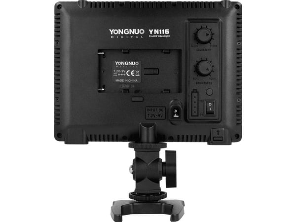 Newell Yongnuo YN116 - WB (3200 K - 5500 K)