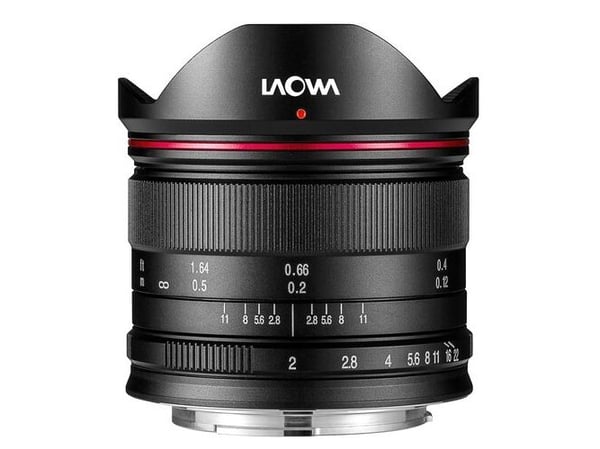 Venus Optics Laowa C-Dreamer Lightweight Micro 4/3 7,5 mm F/2 objektiv