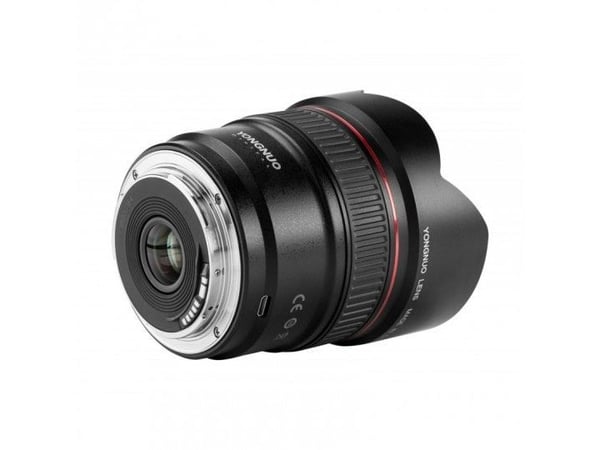 Yongnuo YN Canon EF 14 mm F/2,8 objektiv