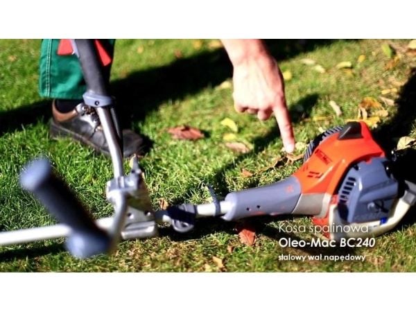 Oleo-Mac bensindriven grästrimmer BC 241 T, 0,9 kW