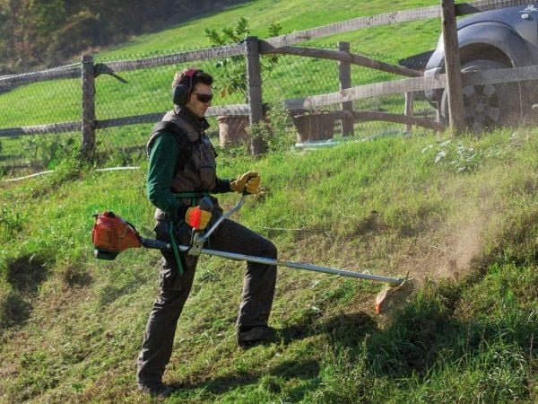 Oleo-Mac bensindriven grästrimmer BC 241 T, 0,9 kW