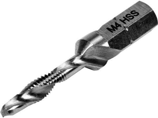 YATO borr- och gängtapadapter M4 HEX