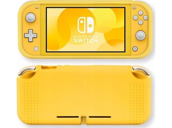 MARIGames etui til Nintendo Switch Lite gul