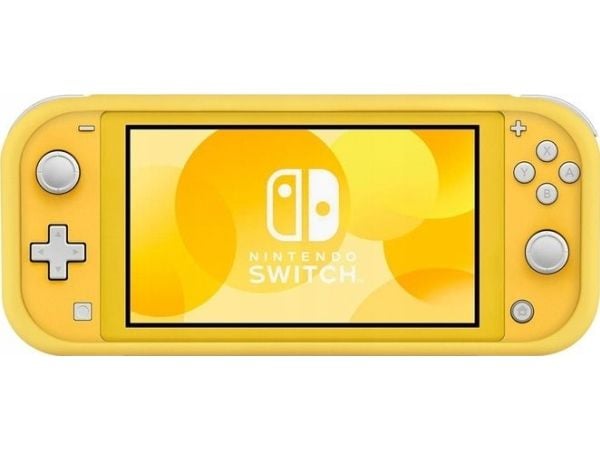 MARIGames etui til Nintendo Switch Lite gul