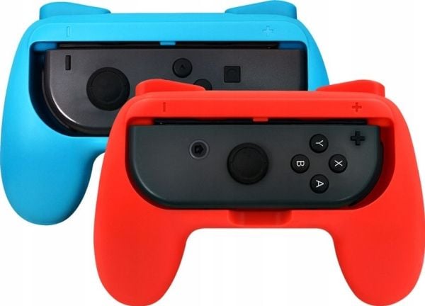 MARIGames Holder for Nintendo Switch - Red/Blue