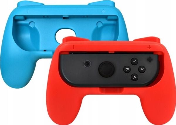 MARIGames Holder for Nintendo Switch - Red/Blue