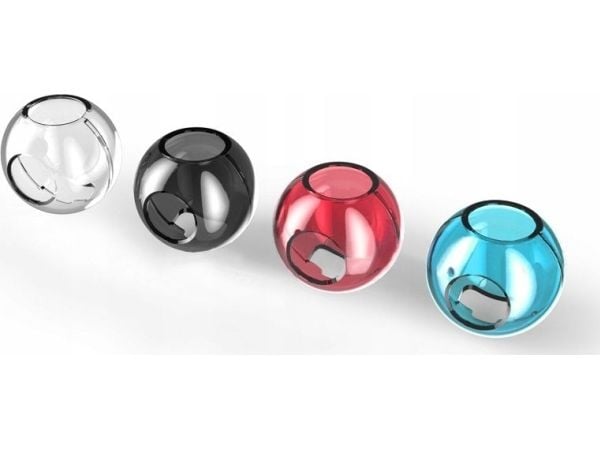 Mimd Case Clear Cover For Pokeball Nintendo Switch - Transparent