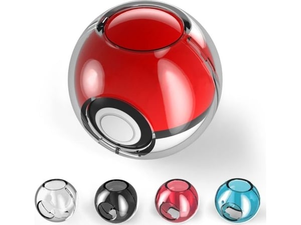 Mimd Case Clear Cover For Pokeball Nintendo Switch - Transparent