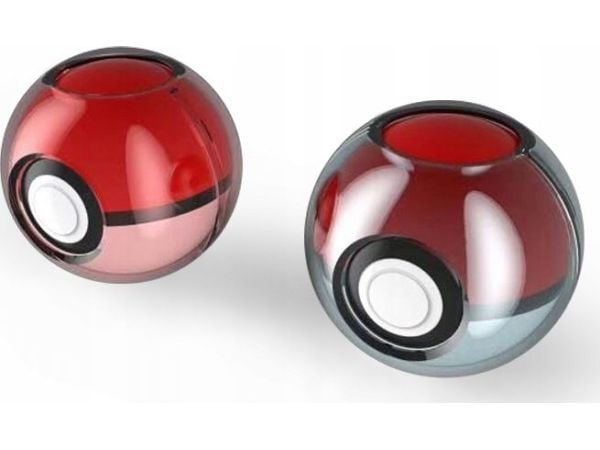 Mimd Case Clear Cover For Pokeball Nintendo Switch - Transparent