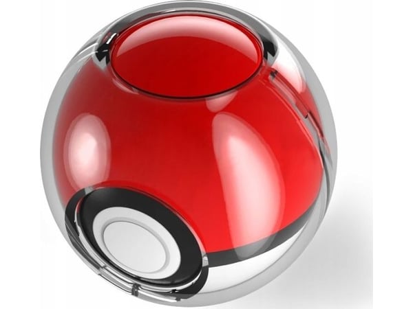 Mimd Case Clear Cover For Pokeball Nintendo Switch - Transparent