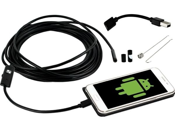 Xrec endoskop, inspeksjonskamera for Android-telefon USB 3,5 m 5,5 mm (SB4615)