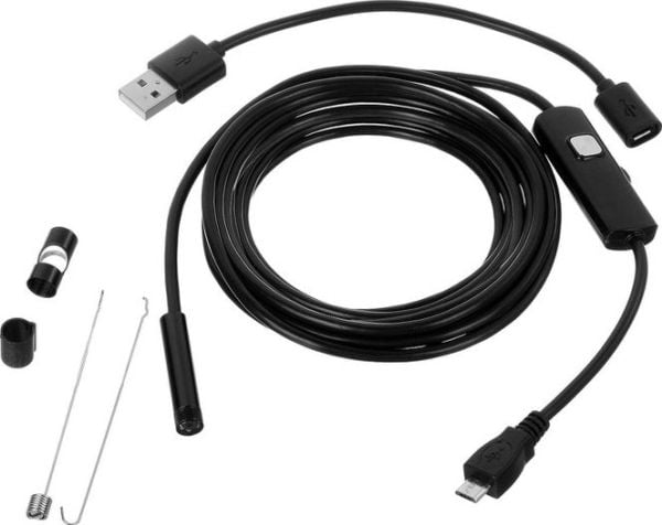 Xrec endoskop, inspeksjonskamera for Android-telefon USB 3,5 m 5,5 mm (SB4615)