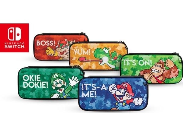 PDP etui Donkey Kong DK Camo til Nintendo Switch (500-103-EU)