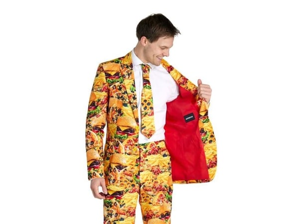 Snack Master kostym