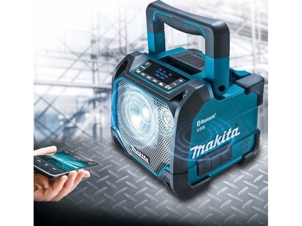 Makita DMR202 - Høyttaler - for bærbar bruk - trådløs - Bluetooth - toveis