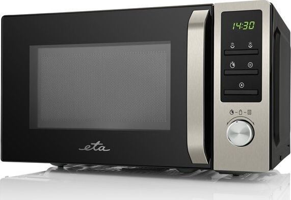 Eta 2209 90000, Benkeplate, Grill mikrobølge, 20 l, 700 W, Innebygd skjerm, LCD