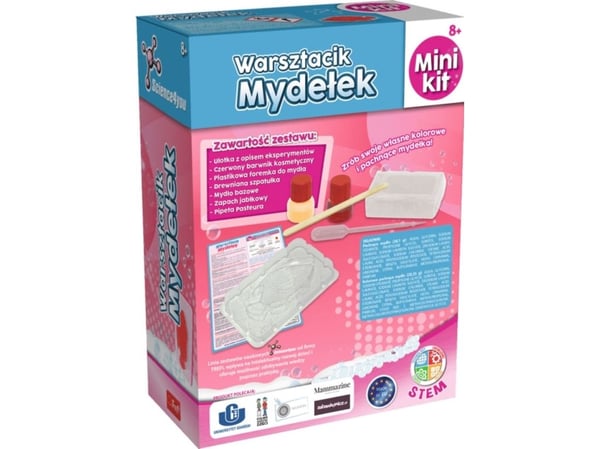 TREFL S4Y MINI Såpeverksted 61105