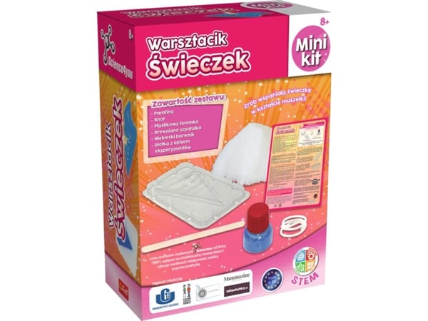 TREFL S4Y MINI Candle Workshop 61106