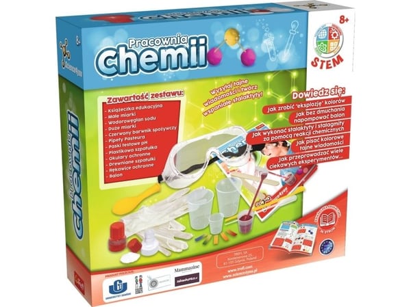 Trefl Chemistry Laboratory Science 4 You
