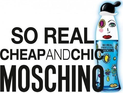 Moschino So Real Cheap & Chic EDT W 100 ml